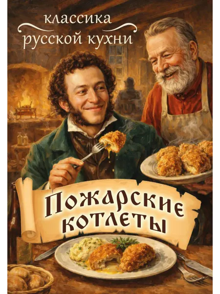 Амрита-Русь Пожарские котлеты классика русской кухни