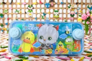 Антистресс-игрушка/ Водный тетрис с колечками животные / Водная игра "Поймай кольца"