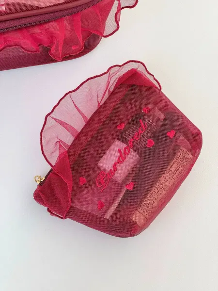 AURA BAG Косметичка прозрачная