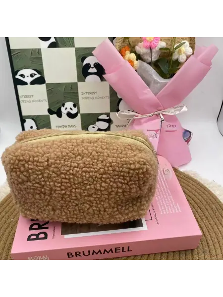 Kiprida Shop Косметичка плюшевая