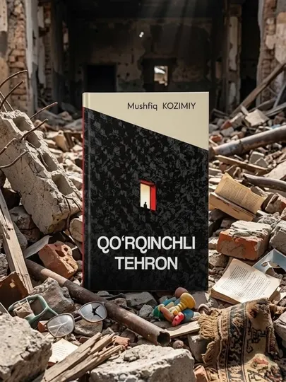 Қўрқинчли Теҳрон китоби – Мушфиқ Козимий, Мировая литература, Историко-социальный роман