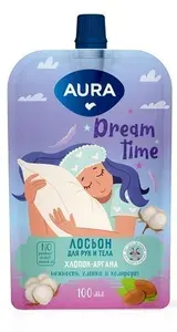 Лосьон для рук и тела хлопок-аргана дой-пак 100мл
