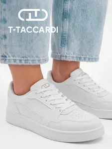 Кеды T.TACCARDI женские белые дышащие