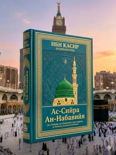 «Ас-Сийра ан-Набавия» Ибн Касир — знаменитая книга о жизни Пророка Мухаммада ﷺ