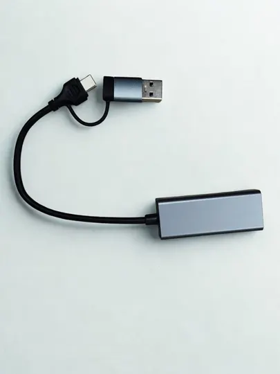 Usb LAN,-адаптер Gigabit USB 3.0/Type-C 3.1,10/100/1000 Мбит для компьютера и ноутбука