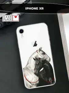 Чехол на Айфон XR новогодний