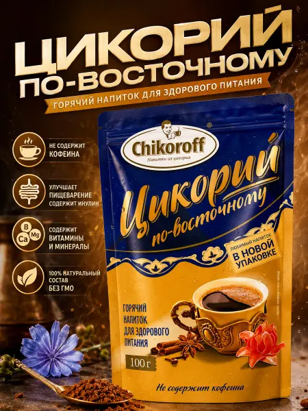 Chikoroff Цикорий Чикорофф По-восточному 100г