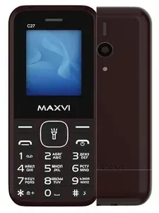 Maxvi Мобильный телефон, коричневый
