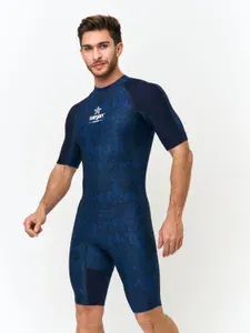 Гидрокостюм мужской 2мм SARGAN Sport Синий-Микс