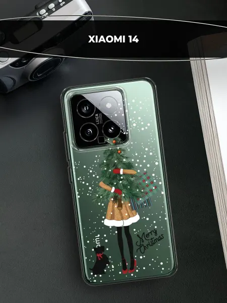 Xiaomi Чехол на 14 новогодний