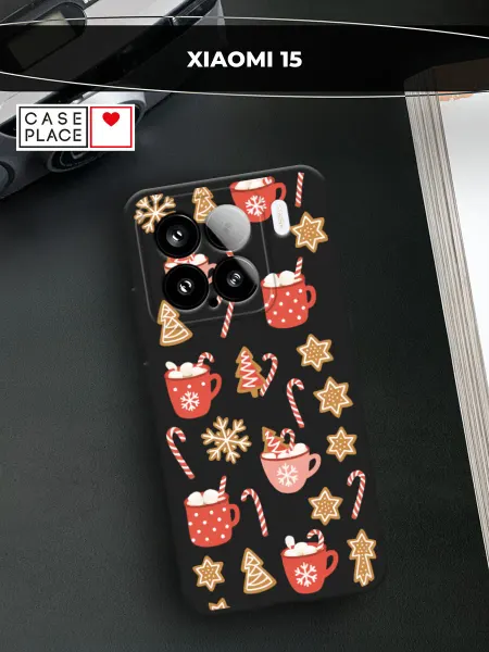 Xiaomi Чехол на 15 новогодний