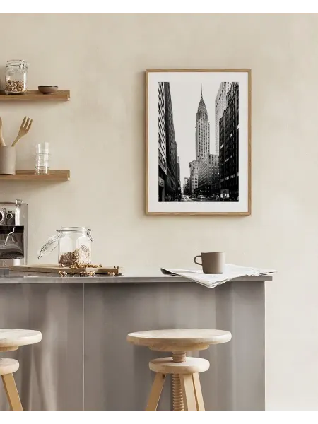Onllyart Постер 40x60 Улицы Нью -Йорка