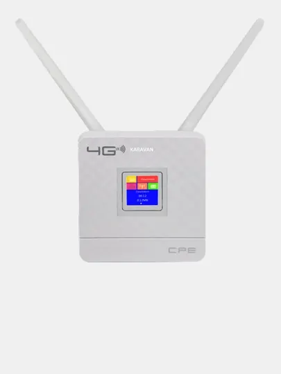 4G Wi-Fi роутер CPF903, CPE903 4G ROUTER со слотом для SIM-карт, роутер с двумя антенами