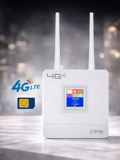 4G LTE Wi-Fi роутер CPF903-OY / CPE905-3 с SIM-картой, уличный, IP66