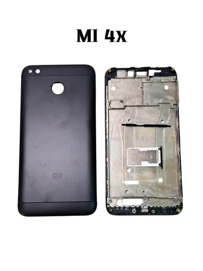 Комплект корпуса Redmi 4X/5/6/6A: перед, зад, кнопки, стекло камеры, SIM-лоток