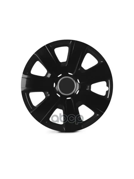 ARNEZI Колпаки R14 Gamma 4Шт (Черно-Матовые) Abs-Пластик