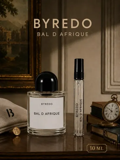 Bal D'Afrique - унисекс-парфюм от Byredo для весны и лета
