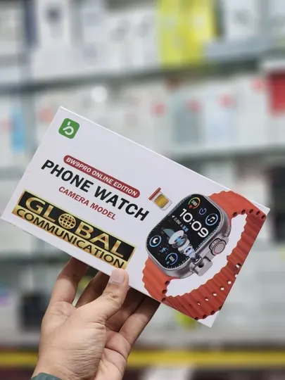 Смарт-часы BW9PRO с SIM-картой, камерой и многофункциональным управлением