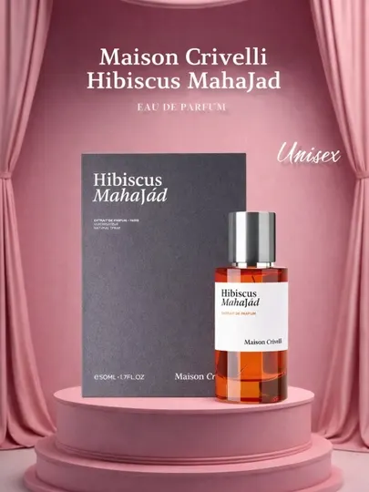 Ароматы для женщин и мужчин.Hibiscus Mahajad Maison Crivelli унисекс-парфюм,зимний аромат