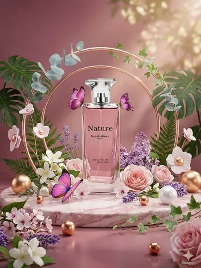 Парфюмерная вода для женщин Franck Olivier Nature -аромат нежности и весны