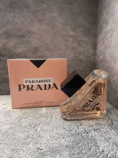 Prada Paradoxe , женский цветочно-ароматический парфюм, 90 мл