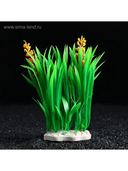 -Мир-Животных- Островок искусственными для аквариума