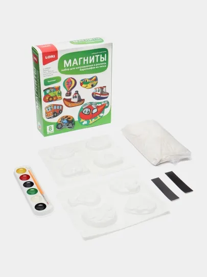 Фигурки на магнитах, "Транспорт", М-011