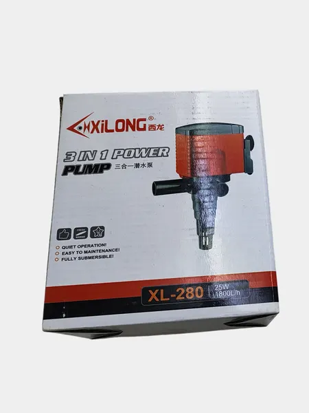 Погружной аквариумный насос (помпа) XILONG XL-080, 008, 180