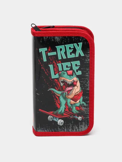 Пенал двухсекционный большой 190/105 (30) ПО-09,T-REX2023