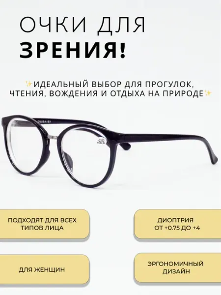 ВСЁ ВИЖУ Очки для зрения -1
