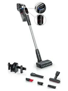 Пылесос BOSCH BCS931GAC 2-в-1, отсоединяемый, вертикальная парковка, 0,4 л.