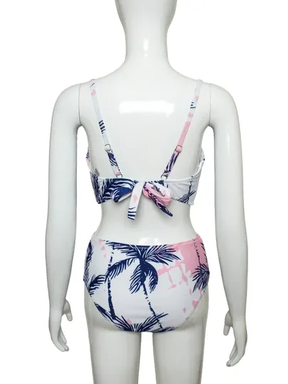 Купальник PalmWave TropicLux 3-в-1, сетчатая юбка, размеры XS-XL