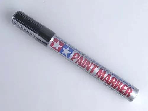 89011 Tamiya Маркер X-11 Chrome Silver, Серебристый Хром, глянцевый