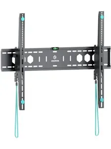 Кронштейн для телевизора настенный 60"-110" ONKRON UT12 наклонный, до 120 кг, черный