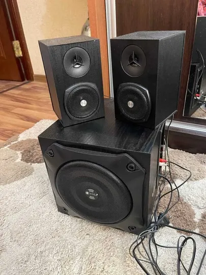 S-111 Har Bass портативная колонка — громкий звук и мощный бас
