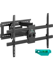 ONKRON кронштейн для телевизора настенный 42"-120" наклонно-поворотный, до 100 кг, черный M10