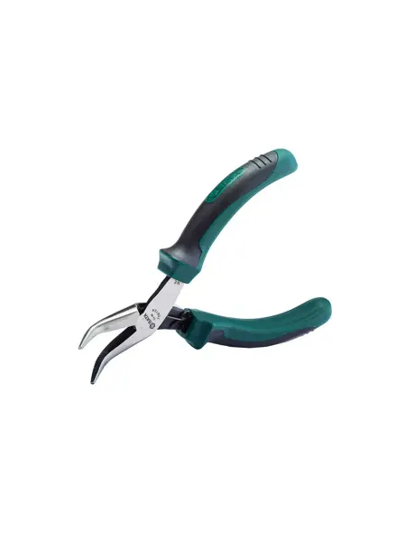 SATA Плоскогубцы мини изогнутые L-125 мм