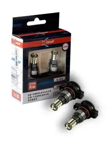 Автомобильная светодиодная лампа XENITE PSX24W -15SMD PRO, 5000K 12V 2 шт. Гарантия 1 год
