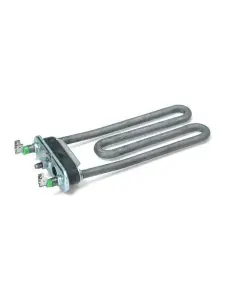 ТЭН стиральной машины 1800W, L-170*120мм, имеет изгиб, с отверстием, Indesit 081837, HTR003AR