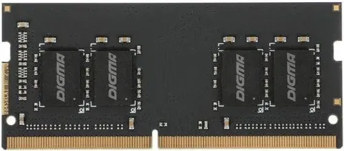 Digma Оперативная память DDR4, 4 ГБ, 2666 МГц, 19CL (19-19-19 ), -43 DDR4, 2666 МГц, 1 x 4 ГБ (DGMAS42666004S)