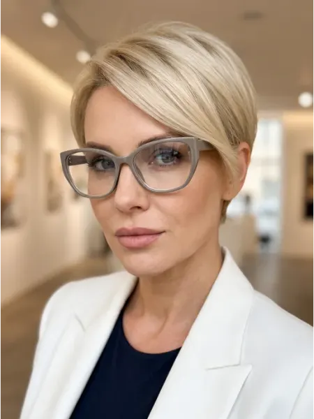 ЛЮКС ОПТИКА Очки для зрения фотохромные, хамелеон минус -2.00