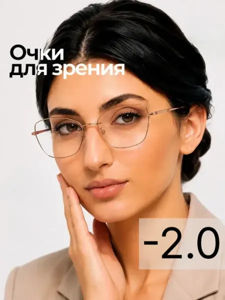 Gladiatr Очки для зрения -2 корригирующие