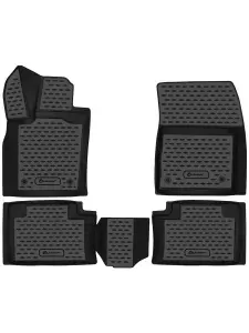 Коврики в салон JEEP Grand Cherokee WK2 2014 -2021, 4 шт. (полиуретан)
