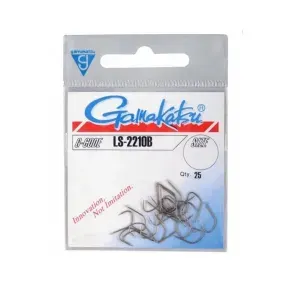 Крючки Gamakatsu Hook LS-2210B №16 25 шт.