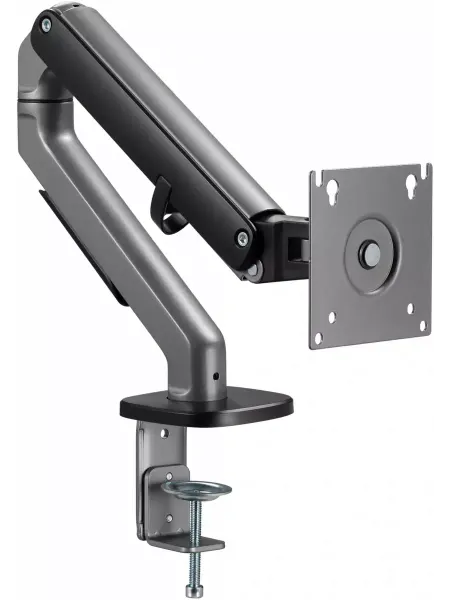 Ultramounts Кронштейн для мониторов UM734BL серый черный 17"-27"
