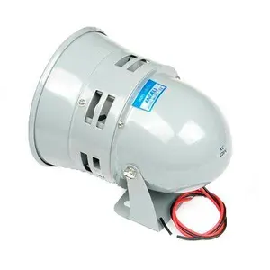 Сирена роторная MS-290 1 тон 120дБ 128мм 220В