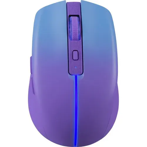 Мышь беспроводная DEFENDER Mystery (Тайна) MM-301 фиолетовый (USB/BT, 1600dpi, 6but) (52301)