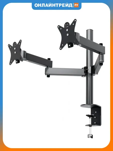 Holder Кронштейн для 2 мониторов MDS-SU203, 13"-32", черный