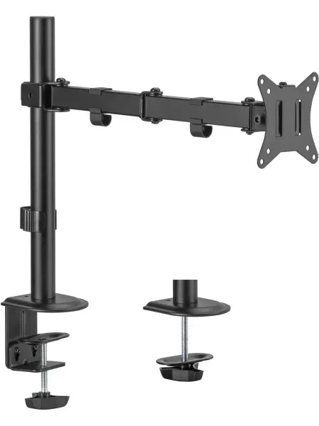 CACTUS Кронштейн для мониторов CS-VM-D32-BK черный 17"-32"