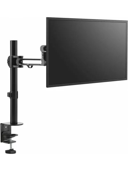 Ultramounts Кронштейн для мониторов UM736 черный 17"-32" макс.8кг